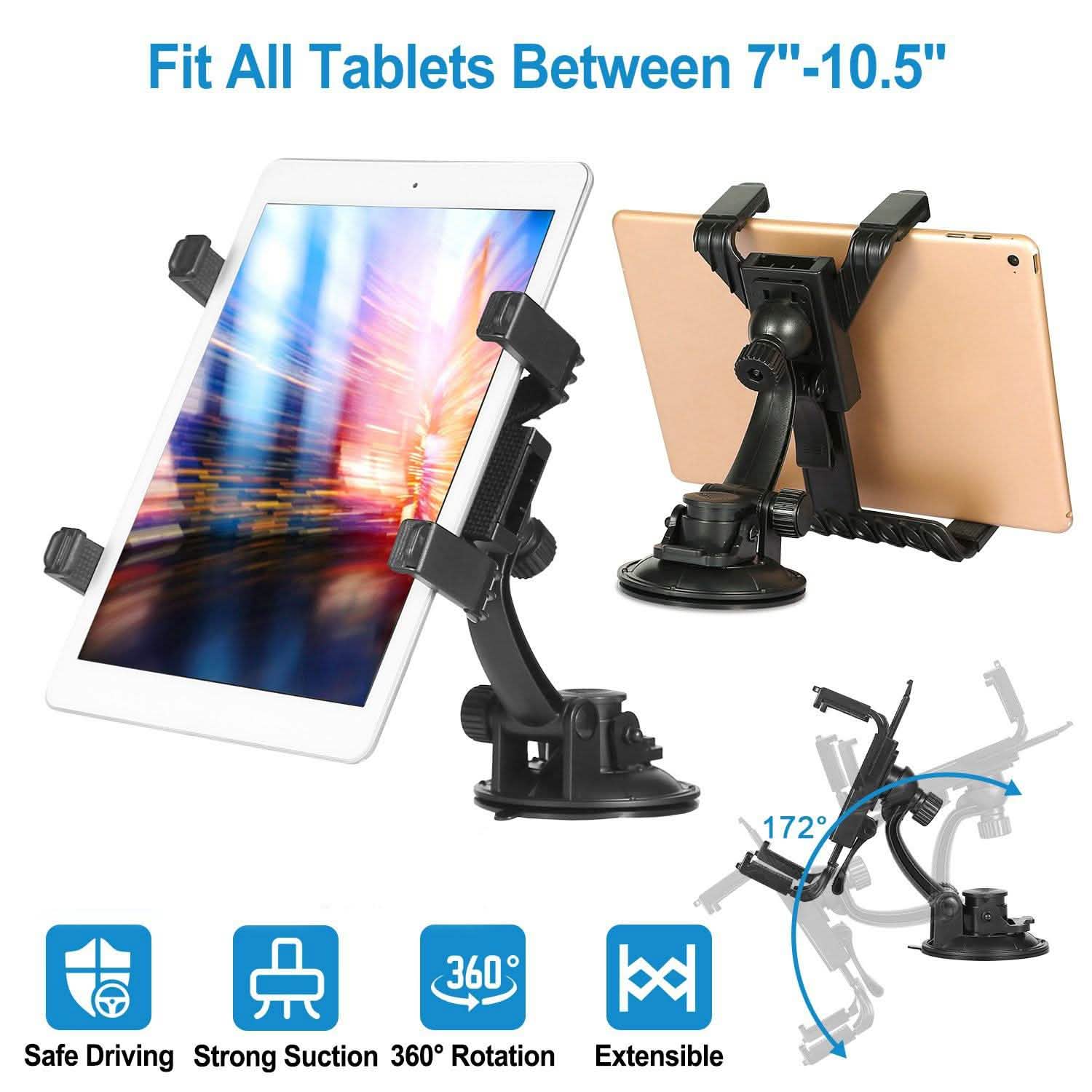 360° Car Windshield Tablet Mount DailySale