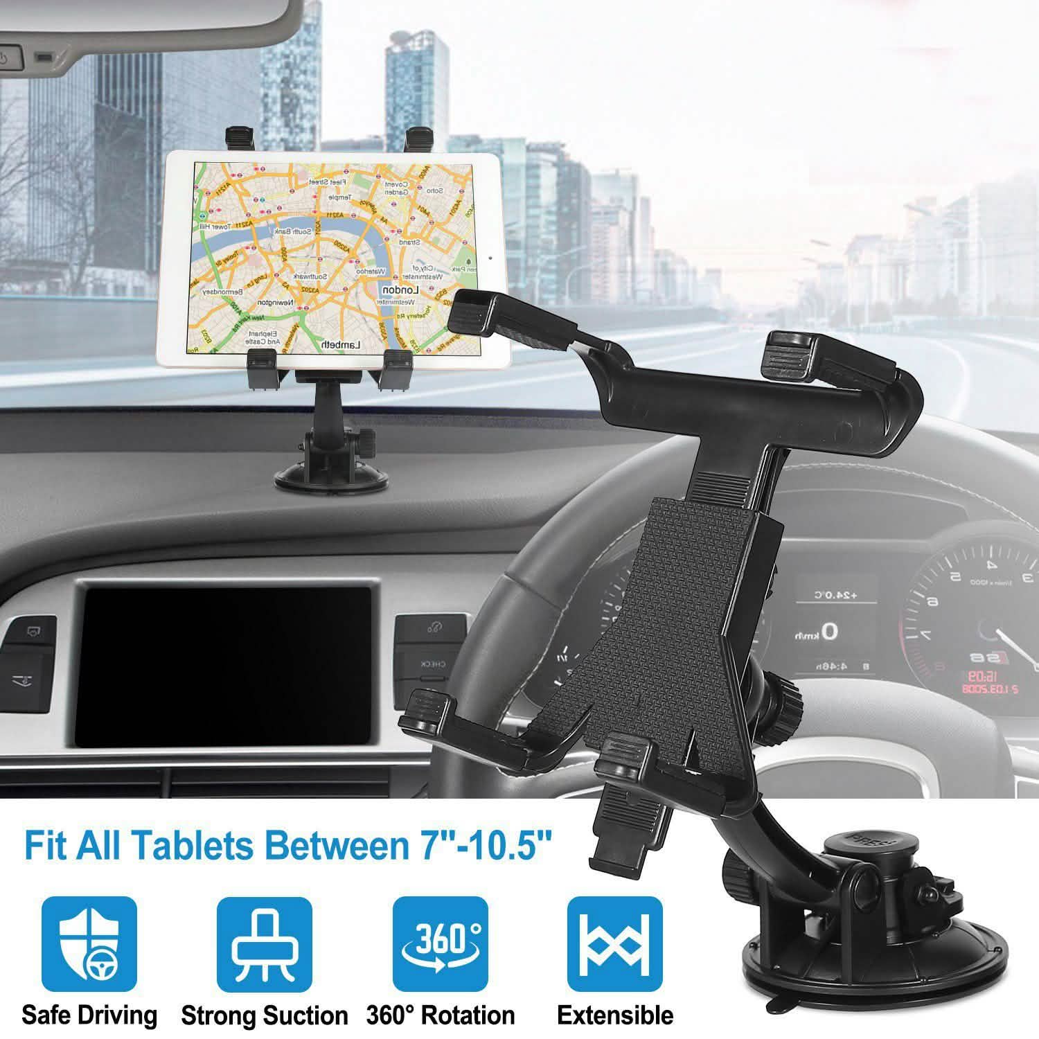 360° Car Windshield Tablet Mount DailySale