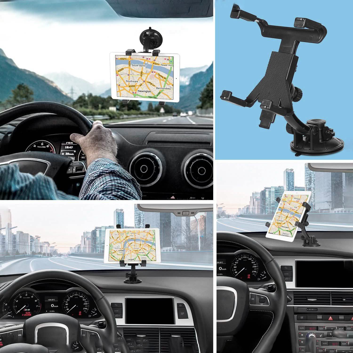 360° Car Windshield Tablet Mount DailySale