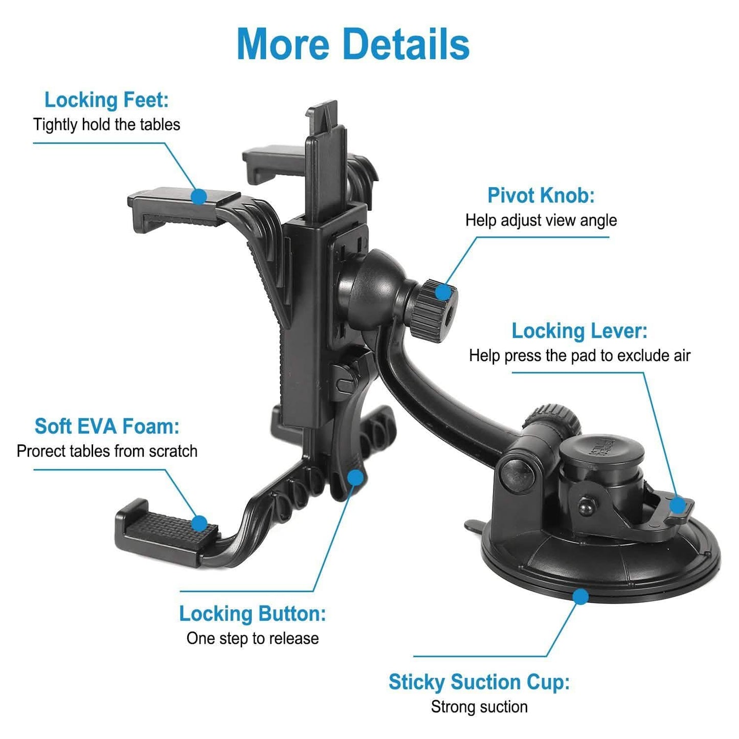 360° Car Windshield Tablet Mount DailySale