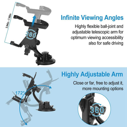 360° Car Windshield Tablet Mount DailySale