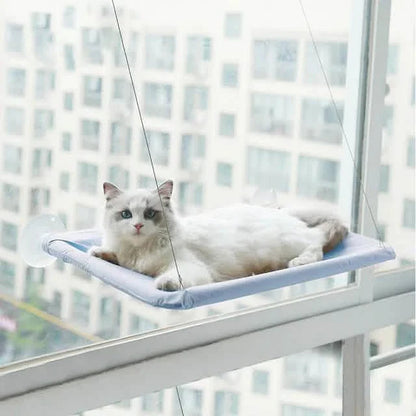 360¬∞ Cat Window Hammock: A Space-Saving Sunny Seat for Indoor Cats! DailySale