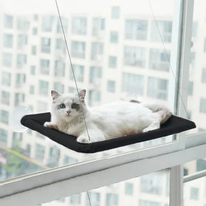 360¬∞ Cat Window Hammock: A Space-Saving Sunny Seat for Indoor Cats! DailySale