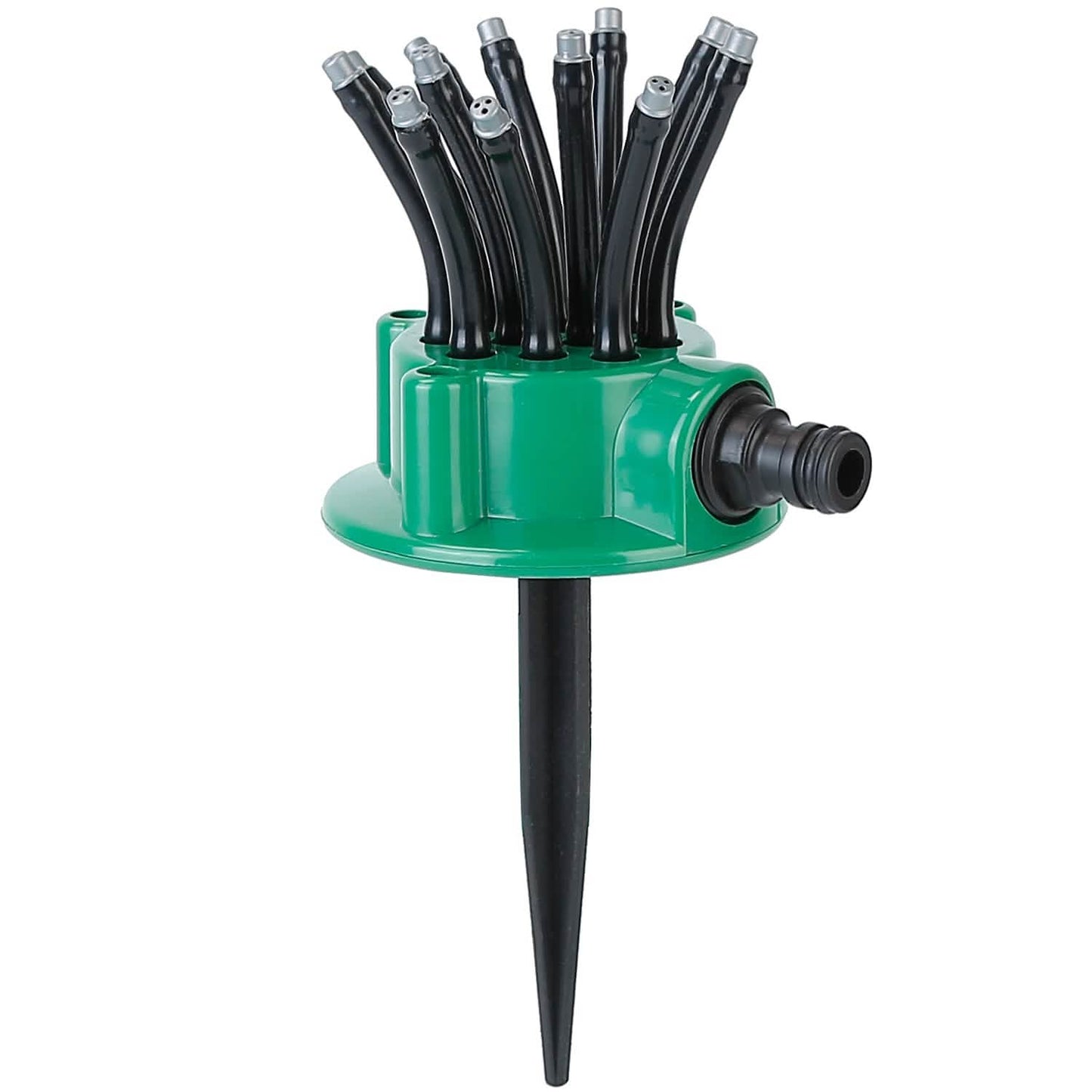 360° Flexible Lawn Sprinkler Automatic 12 Tubes Garden Water Irrigation Sprayers DailySale