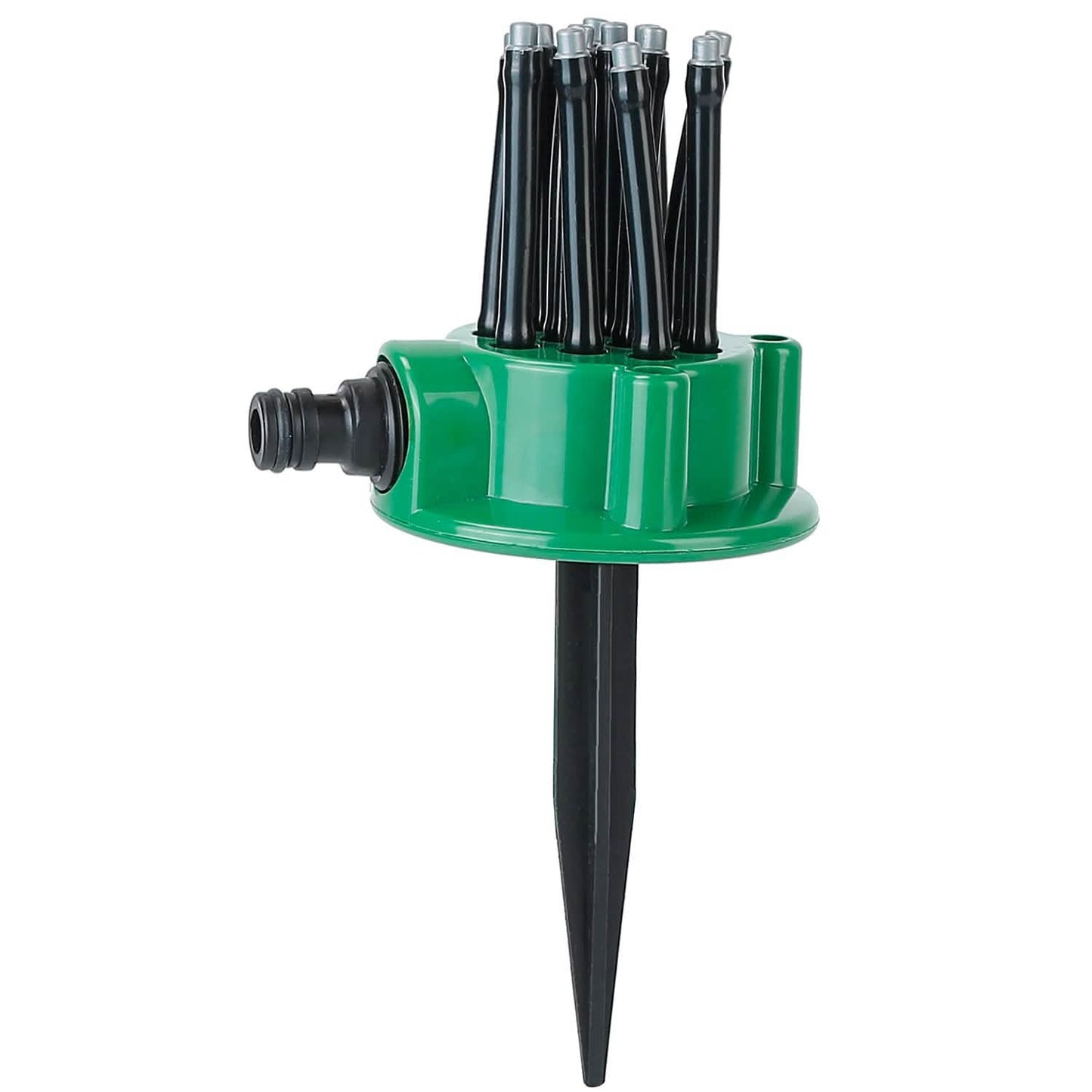 360° Flexible Lawn Sprinkler Automatic 12 Tubes Garden Water Irrigation Sprayers DailySale