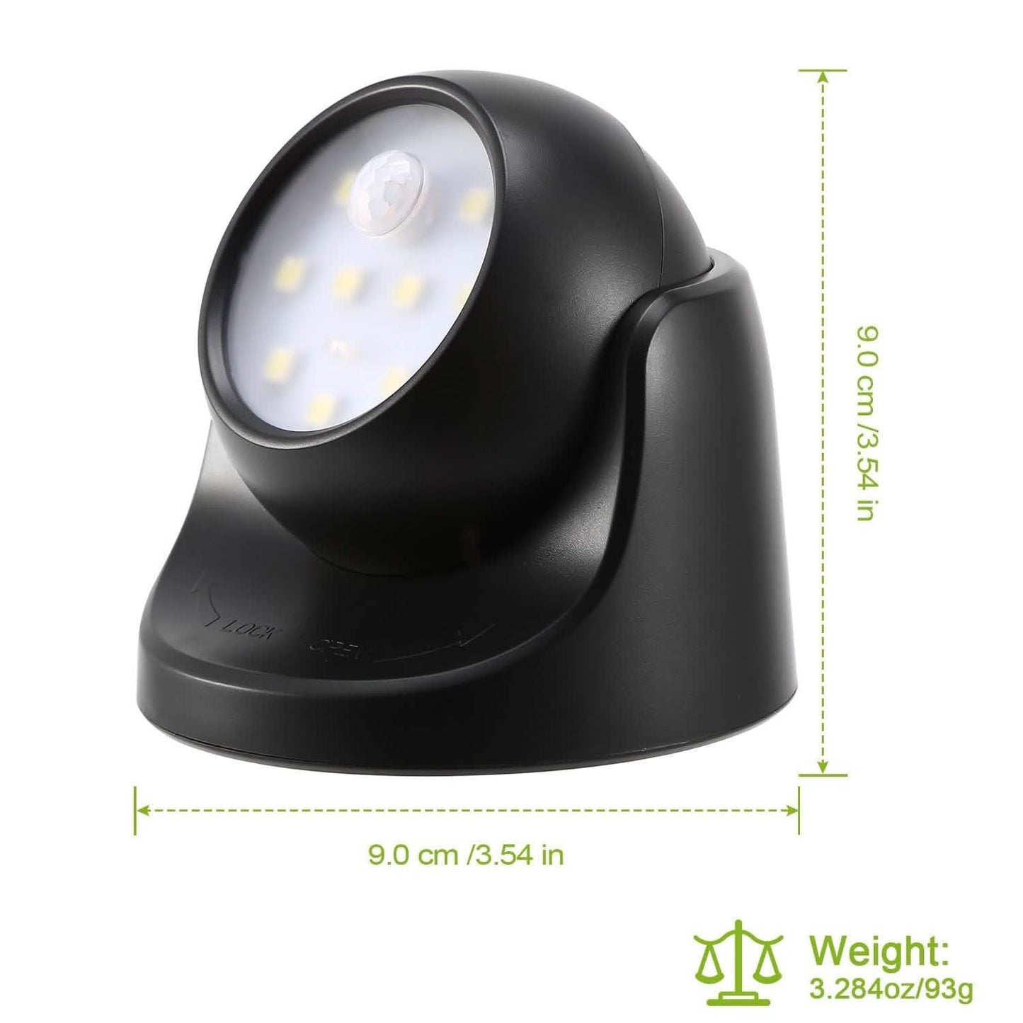 360¬∞ LED Light Sensor Cordless Night Lamps DailySale