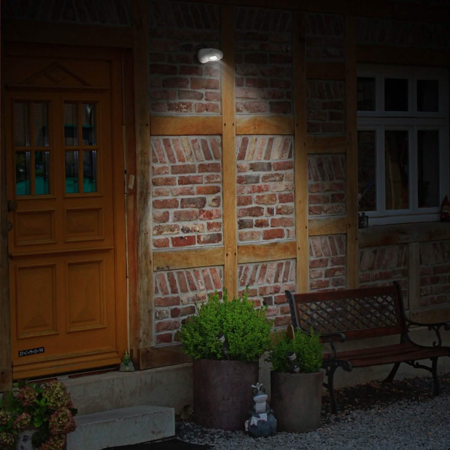 360¬∞ LED Light Sensor Cordless Night Lamps DailySale