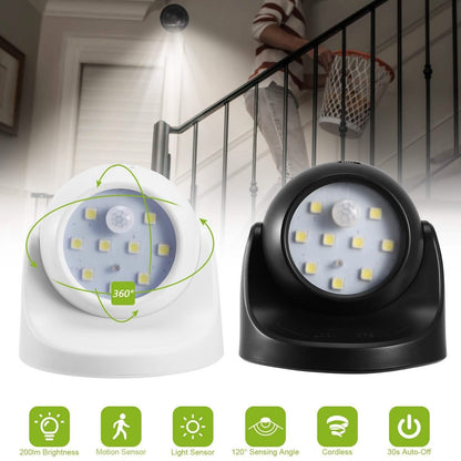 360¬∞ LED Light Sensor Cordless Night Lamps DailySale