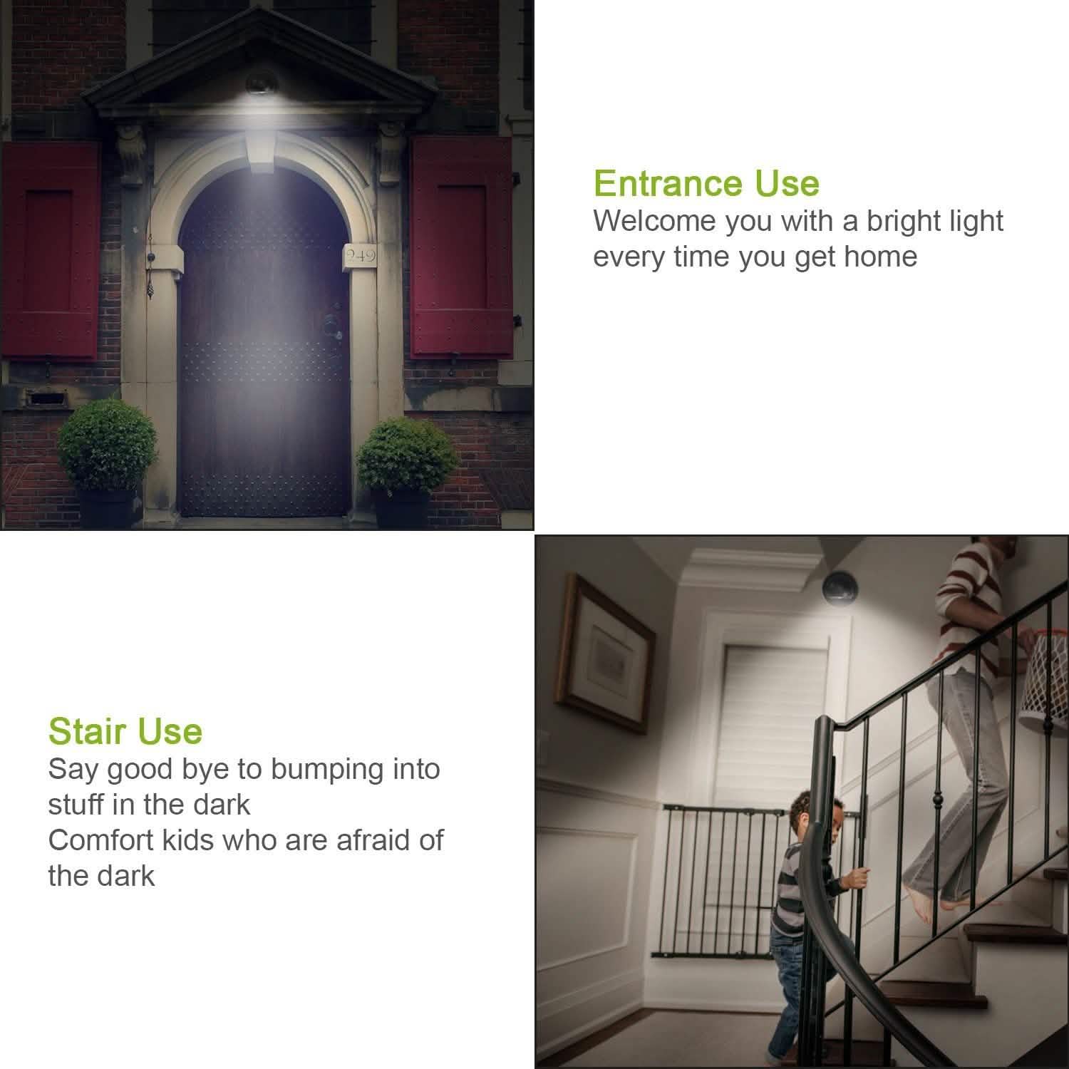 360¬∞ LED Light Sensor Cordless Night Lamps DailySale