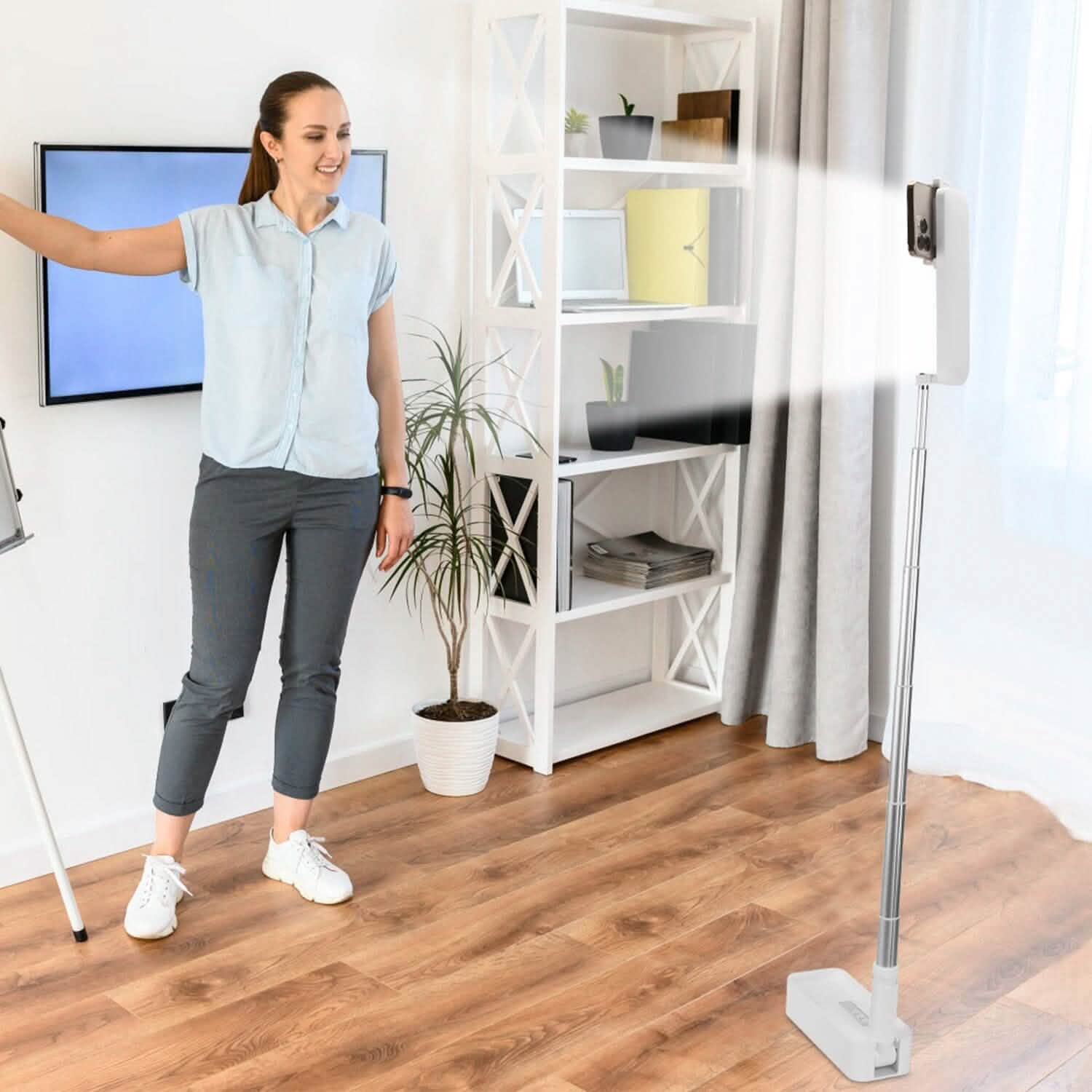 360° Rotatable Extendable Selfie Stand Phone Holder DailySale