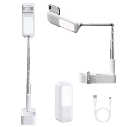 360° Rotatable Extendable Selfie Stand Phone Holder DailySale