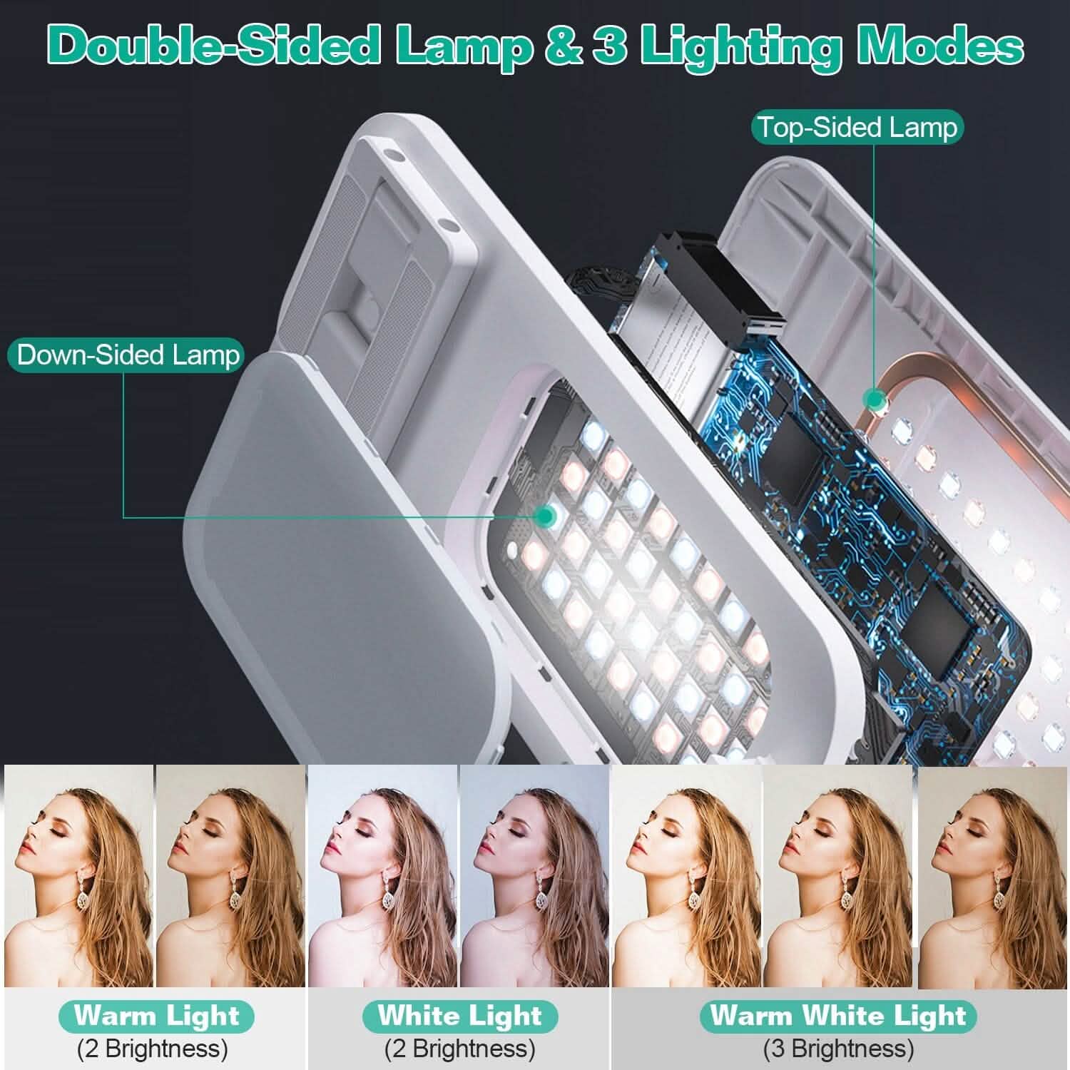 360° Rotatable Extendable Selfie Stand Phone Holder DailySale