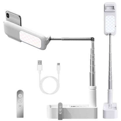 360° Rotatable Extendable Selfie Stand Phone Holder DailySale