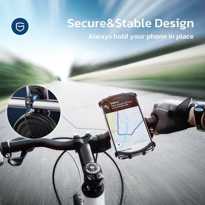 360° Rotatable Waterproof Bike Phone Mount DailySale