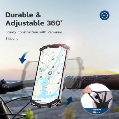 360° Rotatable Waterproof Bike Phone Mount DailySale