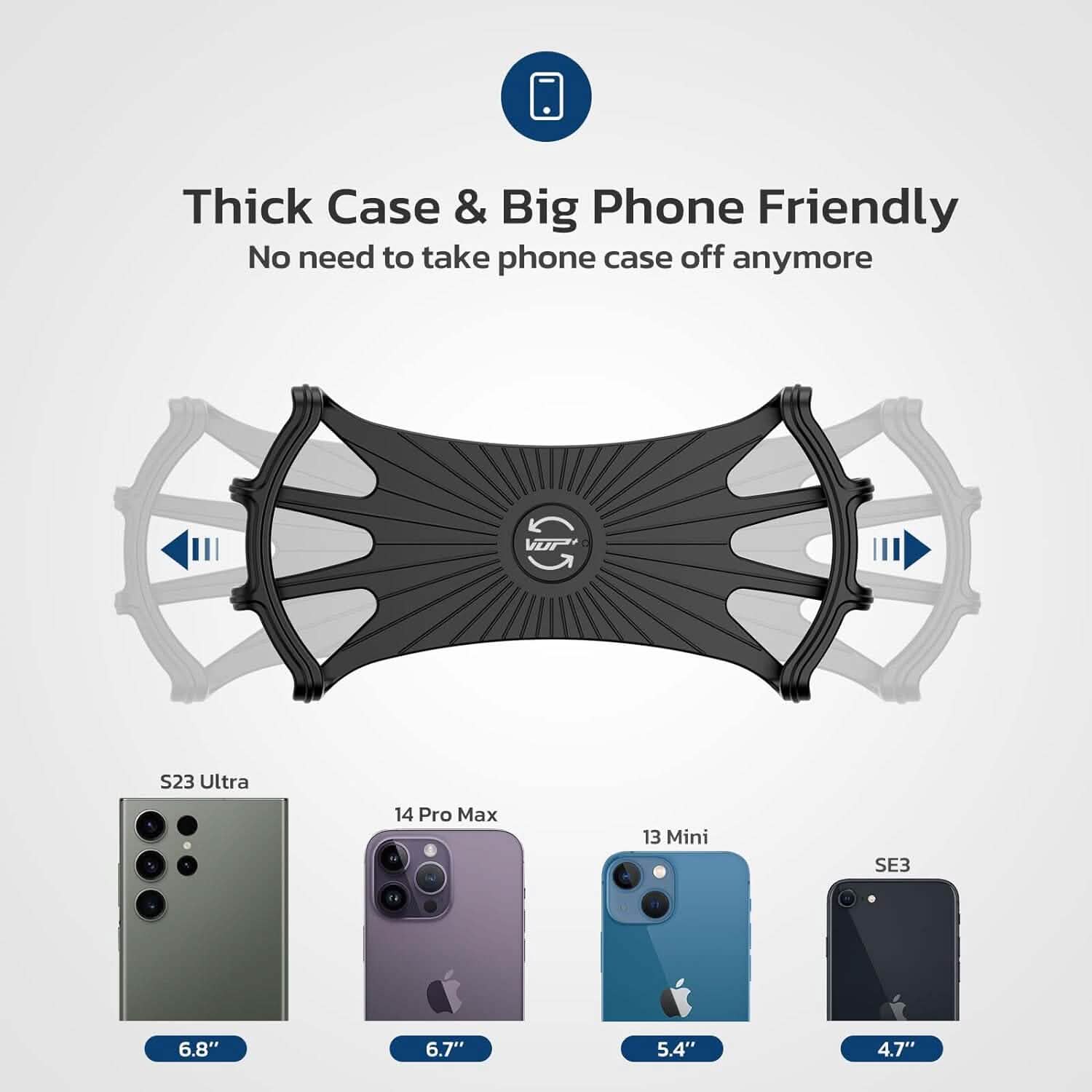 360° Rotatable Waterproof Bike Phone Mount DailySale
