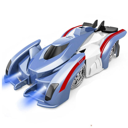360¬∞ Rotating Electric Wall Climbing Remote Control Dual Mode Car DailySale