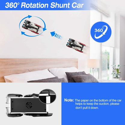 360¬∞ Rotating Electric Wall Climbing Remote Control Dual Mode Car DailySale