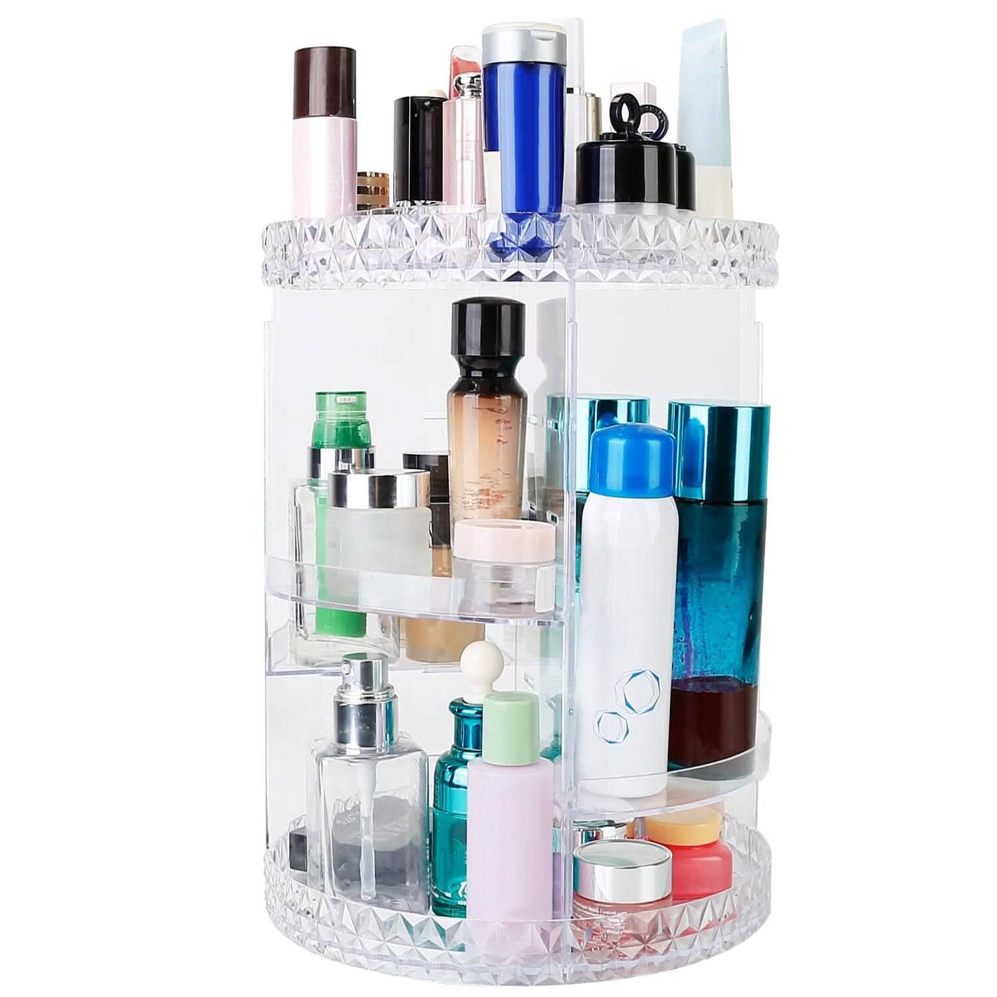 360° Rotating Make Up Organizer DailySale