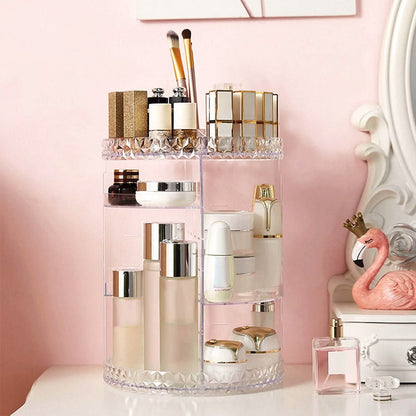 360° Rotating Make Up Organizer DailySale