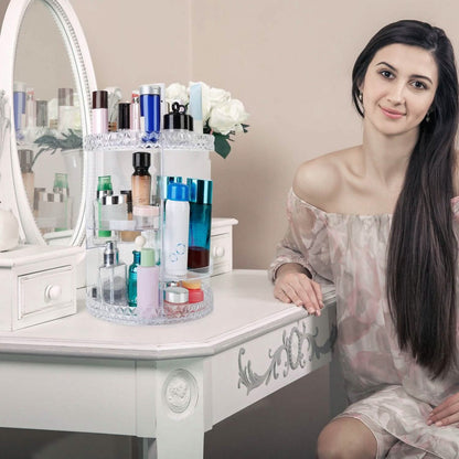360° Rotating Make Up Organizer DailySale