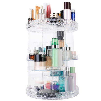 360° Rotating Make Up Organizer DailySale