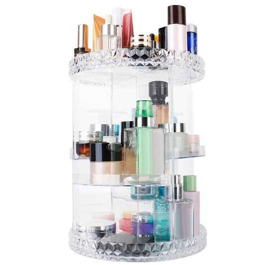 360° Rotating Make Up Organizer DailySale