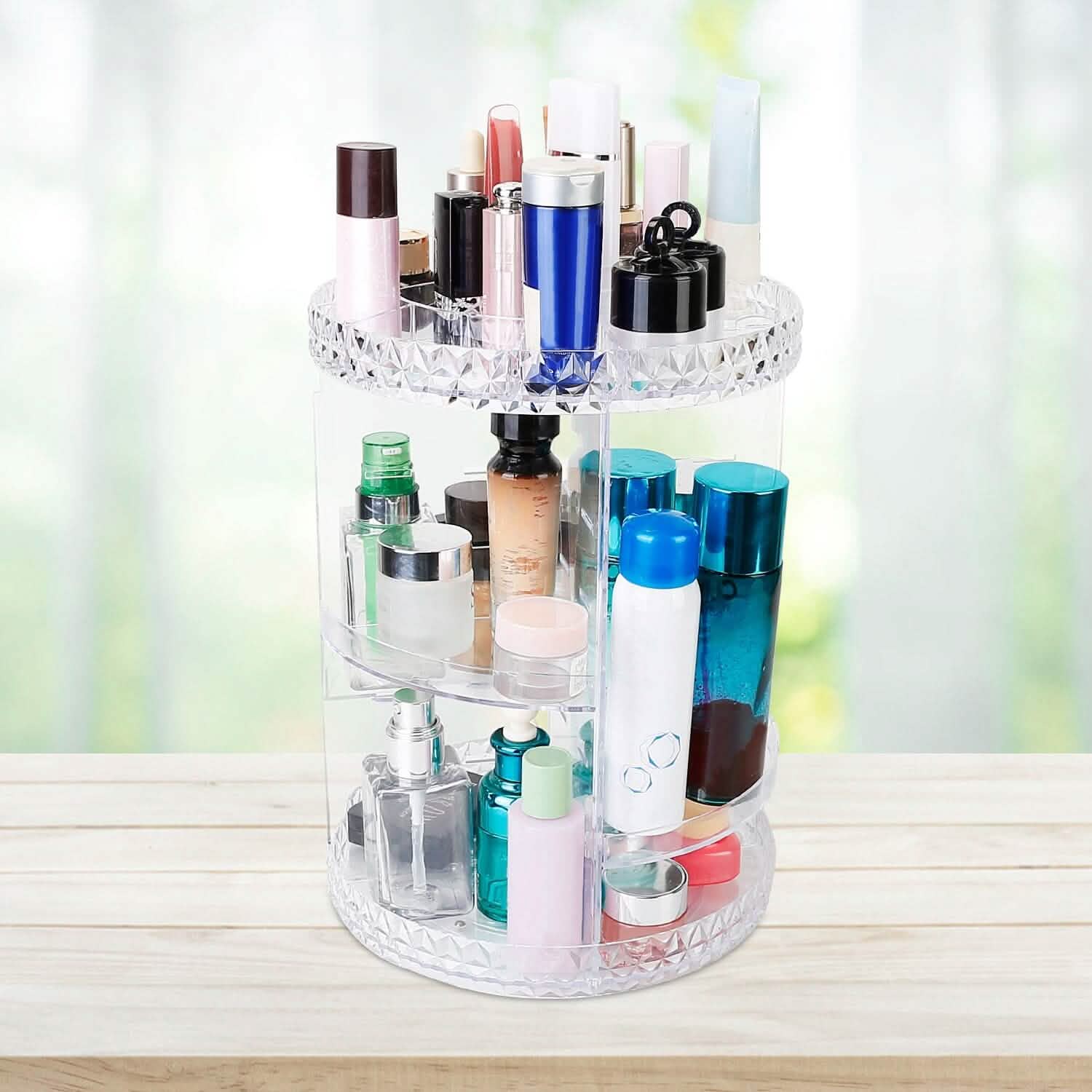 360° Rotating Make Up Organizer DailySale