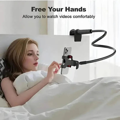 360° Rotating Universal Phone Stand with Flexible Spiral Base for Lazy Browsing DailySale
