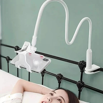 360° Rotating Universal Phone Stand with Flexible Spiral Base for Lazy Browsing DailySale