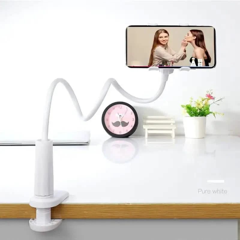 360° Rotating Universal Phone Stand with Flexible Spiral Base for Lazy Browsing DailySale