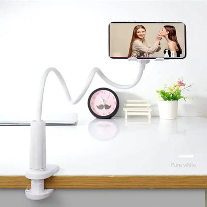 360° Rotating Universal Phone Stand with Flexible Spiral Base for Lazy Browsing DailySale