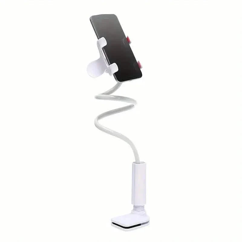 360° Rotating Universal Phone Stand with Flexible Spiral Base for Lazy Browsing DailySale