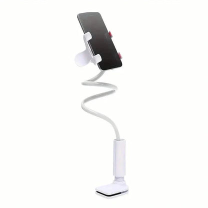 360° Rotating Universal Phone Stand with Flexible Spiral Base for Lazy Browsing DailySale