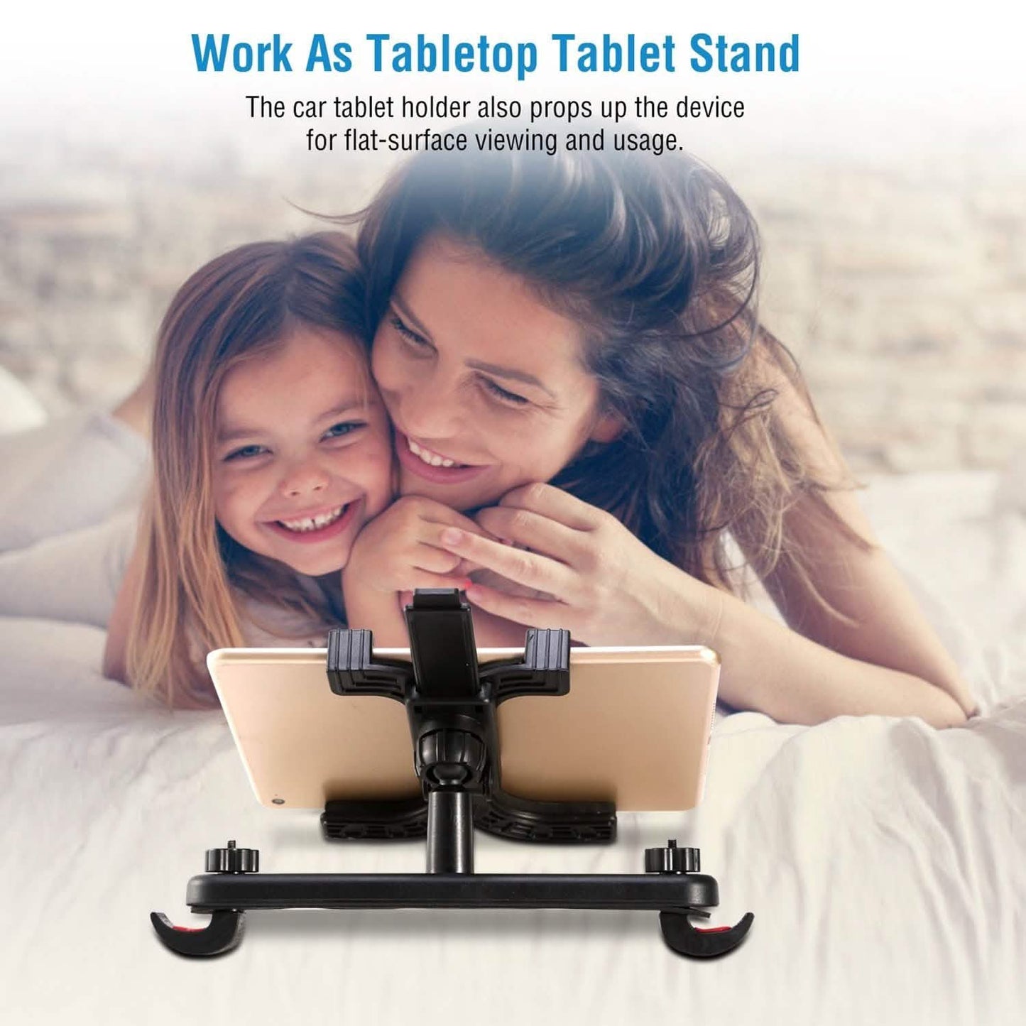 360° Rotation Car Tablet Holder DailySale