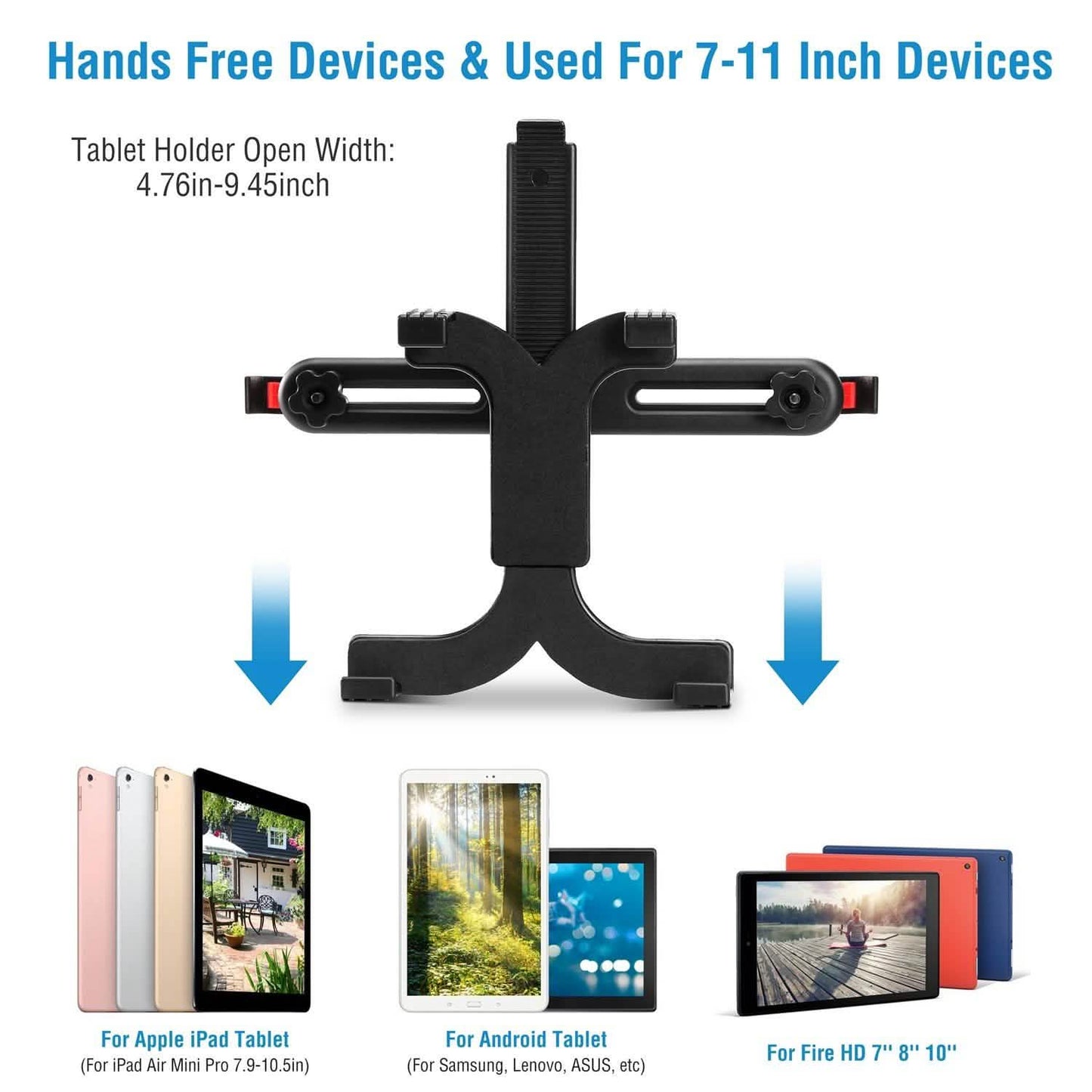 360° Rotation Car Tablet Holder DailySale