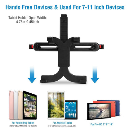 360° Rotation Car Tablet Holder DailySale