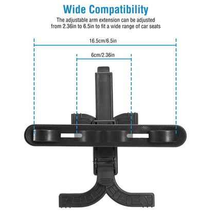 360° Rotation Car Tablet Holder DailySale