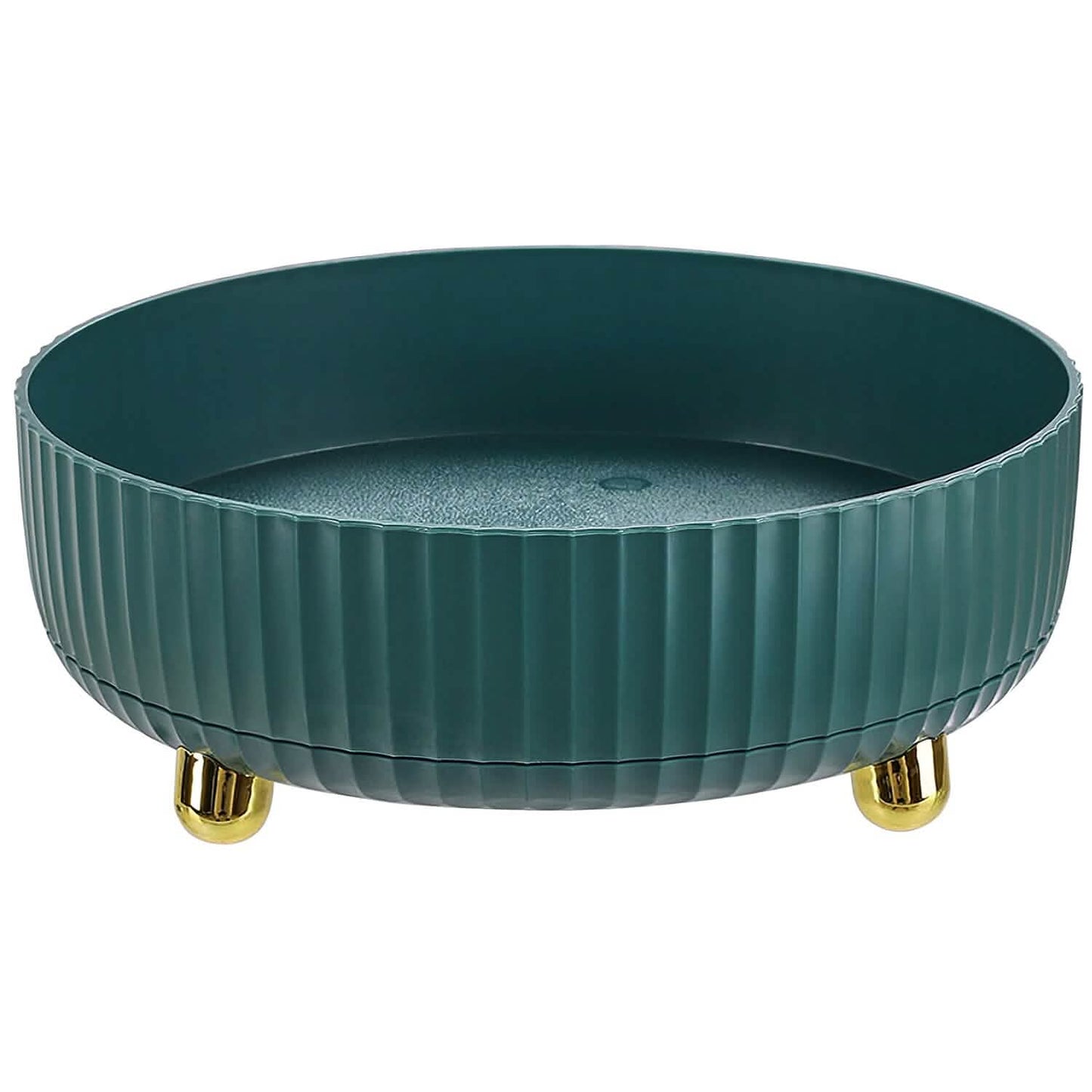 360¬∞ Spinning Perfume Cosmetic Storage Tray 22Lbs Load DailySale