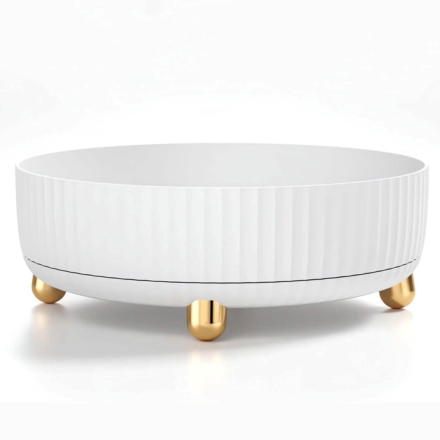 360¬∞ Spinning Perfume Cosmetic Storage Tray 22Lbs Load DailySale