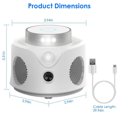 360° Ultrasonic Mice Repellent Indoor with 3 Modes 9 Strobe Lights DailySale