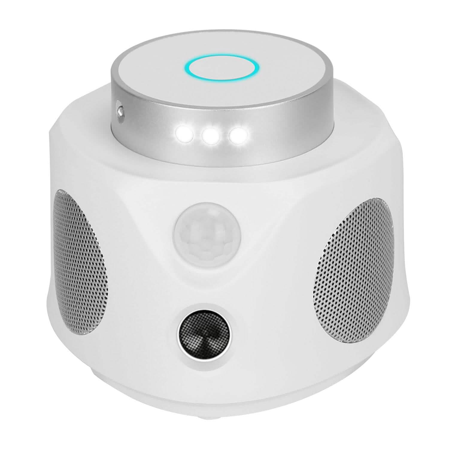 360° Ultrasonic Mice Repellent Indoor with 3 Modes 9 Strobe Lights DailySale