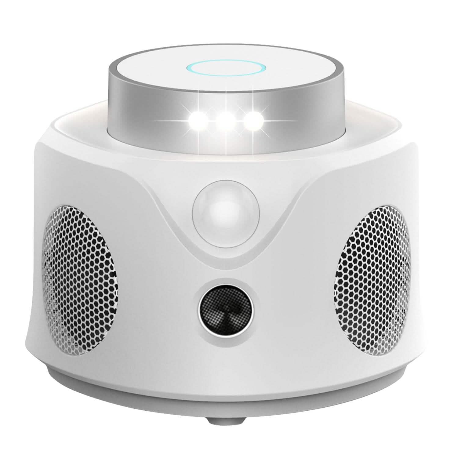 360° Ultrasonic Mice Repellent Indoor with 3 Modes 9 Strobe Lights DailySale