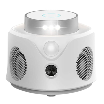 360° Ultrasonic Mice Repellent Indoor with 3 Modes 9 Strobe Lights DailySale