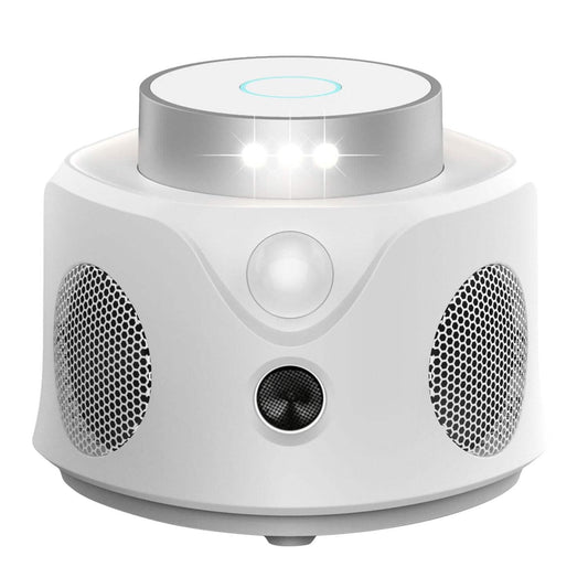 360° Ultrasonic Mice Repellent Indoor with 3 Modes 9 Strobe Lights DailySale