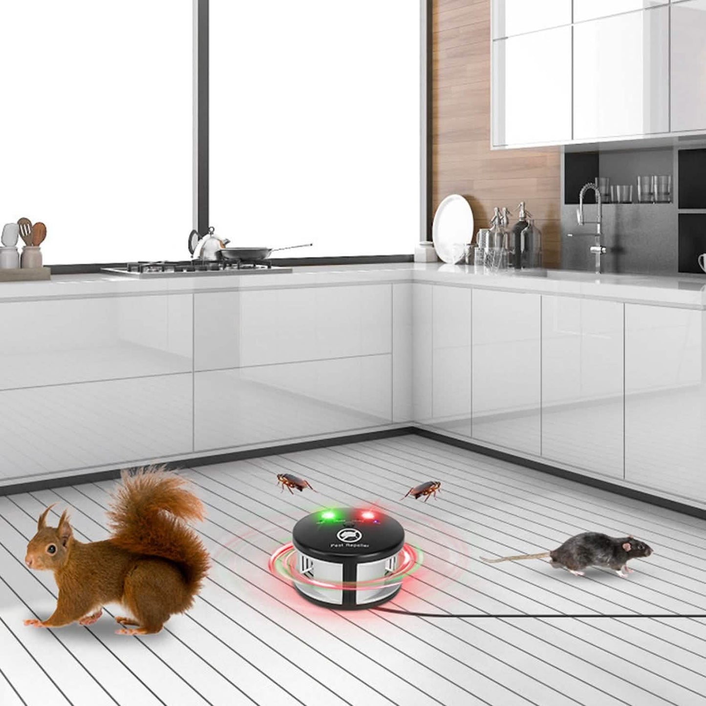 360° Ultrasonic Pest Repeller Electronic Plug-in Pest Control DailySale