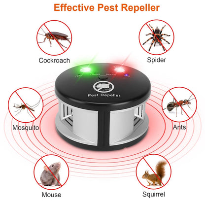 360° Ultrasonic Pest Repeller Electronic Plug-in Pest Control DailySale
