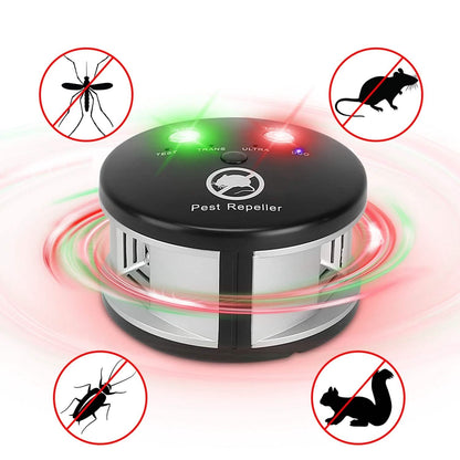 360° Ultrasonic Pest Repeller Electronic Plug-in Pest Control DailySale