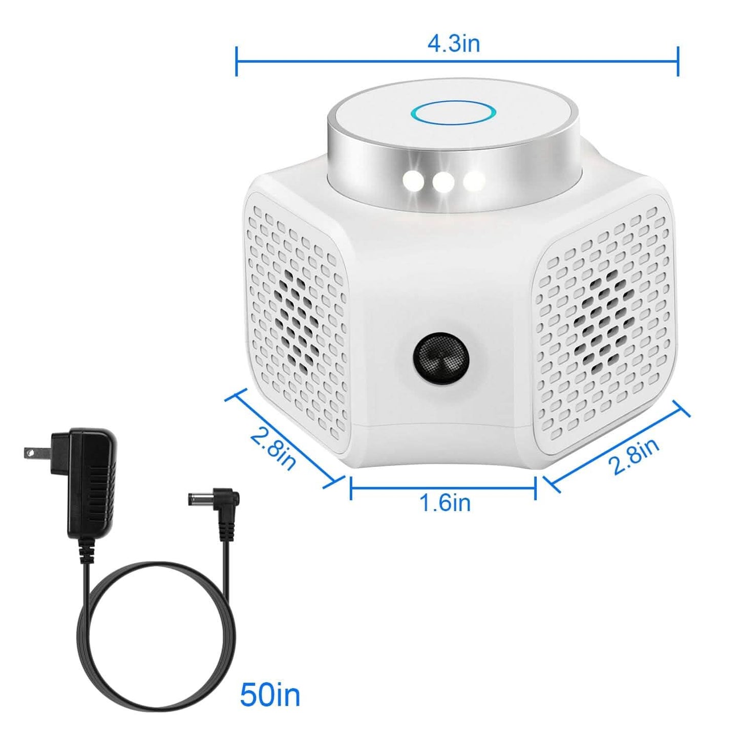360° Ultrasonic Rodent Chaser Electronic Plug-in Mouse Control DailySale