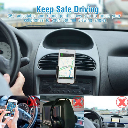 360° Universal CD Slot Car Phone Mount DailySale